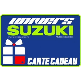 Carte cadeau 40