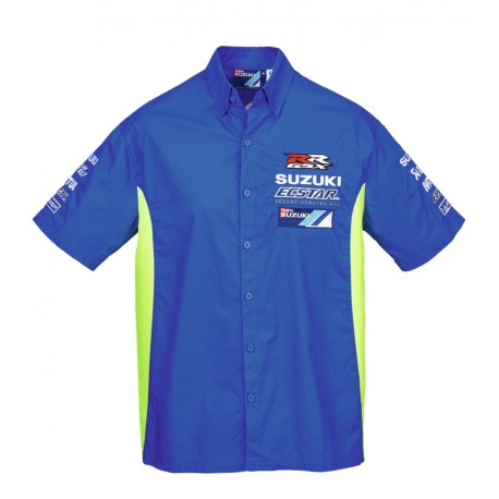 Suzuki Ecstar Vetement Suzuki Team Suzuki Ecstar T Shirt Suzuki