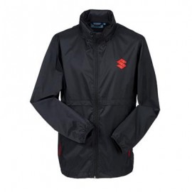 VESTE DE PLUIE SUZUKI NOIRE 