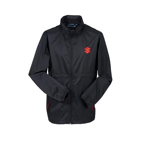 VESTE DE PLUIE SUZUKI NOIRE 