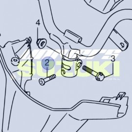 VIS BLOCAGE GUIDON UH 125