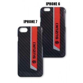 COQUE IPHONE 7 SUZUKI NOIRE