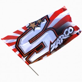 DRAPEAU JOHANN ZARCO 5 50 X 100 CM