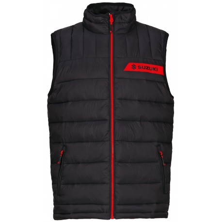 BODYWARMER TEAM NOIR 