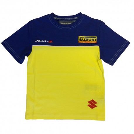 TSHIRT SUZUKI ENFANT MXGP TSHIRT SUZUKI ENFANT MXGP