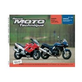 REVUE TECHNIQUE RMT SUZ 1200BANDIT YAM YZF600R