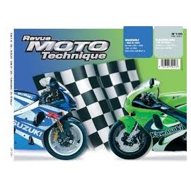 REVUE TECHNIQUE RMT SUZ GSX-R1000 KAWA ZX-7R NINJA