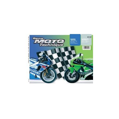 REVUE TECHNIQUE RMT SUZ GSX-R1000 KAWA ZX-7R NINJA REVUE TECHNIQUE RMT SUZ GSX-R1000 KAWA ZX-7R NINJA