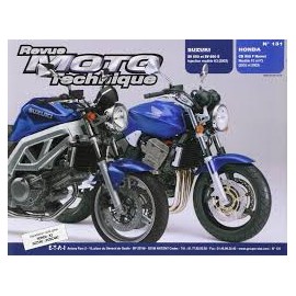 REVUE TECHNIQUE RMT SUZ SV650/S HONDA CB900F HORNE