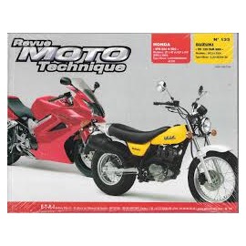 REVUE TECHNIQUE RMT SUZ GSX-R750 HONDA 125 PANTHEO