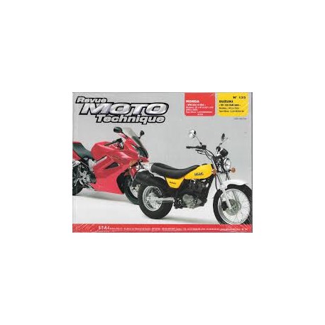 REVUE TECHNIQUE RMT RV125 03-04 CARB VFR800VTEC 02