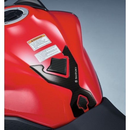 PROTECTION DE RESERVOIR CARBONE GSX-S 750 PROTECTION DE RESERVOIR CARBONE GSX-S 750