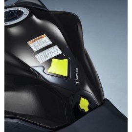 PROTECTION DE RESERVOIR NOIR-JAUNE GSX-S 750