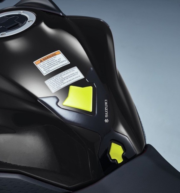 Protection De Réservoir Moto En Gel Pour Suzuki - Résine Polyuréthane, Effet 3D, Résistant Aux UV