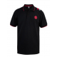 TEAM BLACK POLO SHIRT MEN