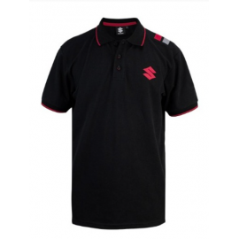 TEAM BLACK POLO SHIRT MEN