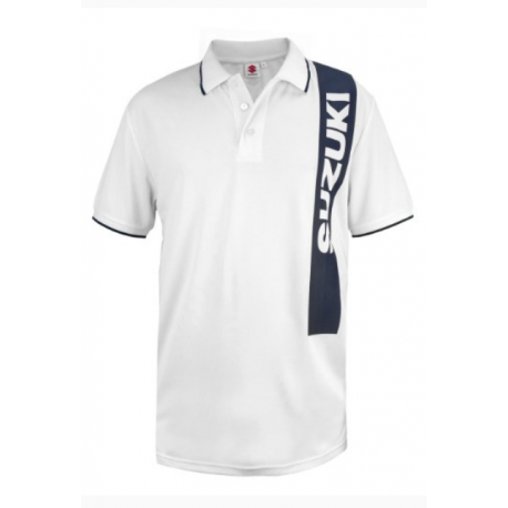 FASHION CAS POLO SHIRT WHITE