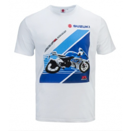 GSXR T-SHIRT WHITE