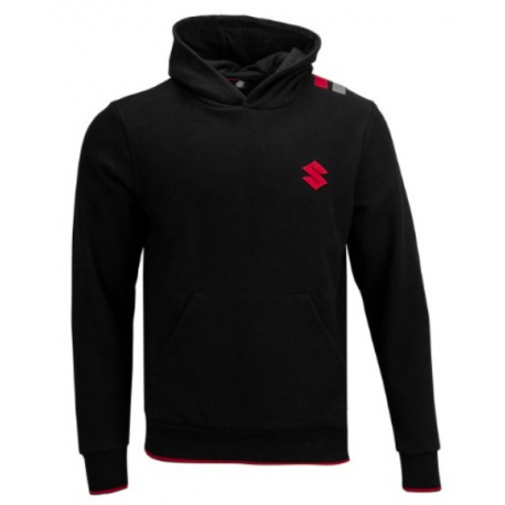 TEAM BLACK HOODED SWEAT JACKET