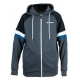 TEAM BLUE HOODED SWEAT JACKET