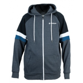 TEAM BLUE HOODED SWEAT JACKET