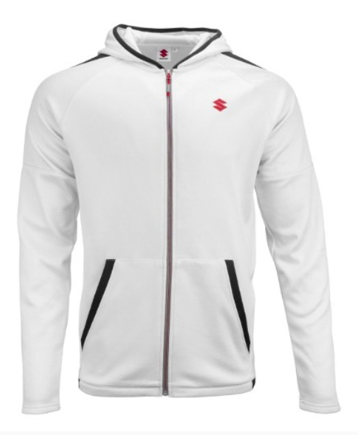 fashion cas hood sweat jacket UNIVERS SUZUKI