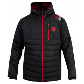 TEAM BLACK QUILTED JACKET