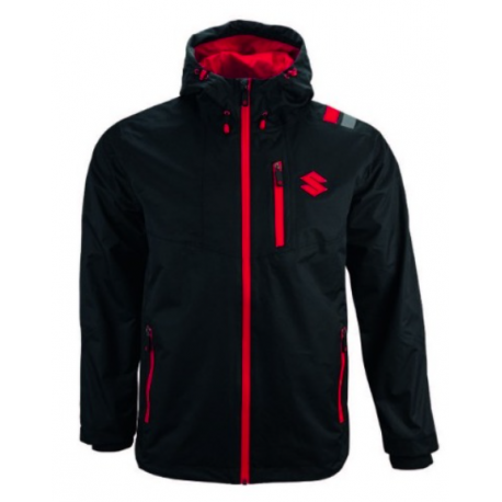 TEAM BLACK FUNCTIONAL JACKET