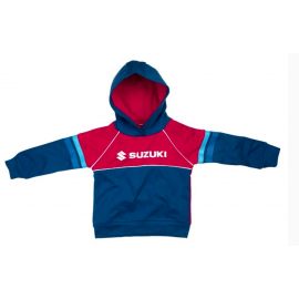 KIDS HOODY BLUE RED WHITE