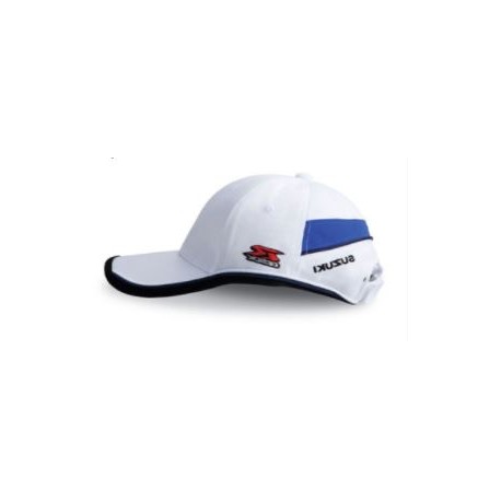 CASQUETTE GSX-R WHITE