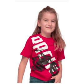 KIDS T-SHIRT RED