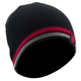 TEAM BLACK BEANIE REVERSIBLE