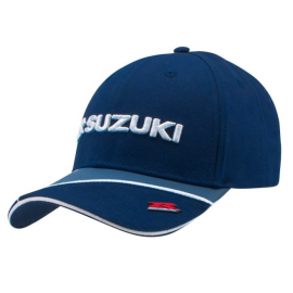 CASQUETTE GSXR BLEUE 2021