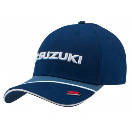 CASQUETTE GSXR BLEUE 2021