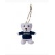PORTE CLE OURSON BLANC