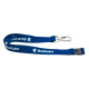 TEAM BLUE LANYARD