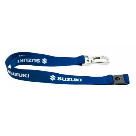 TEAM BLUE LANYARD