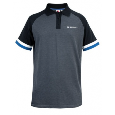 TEAM BLUE POLO SHIRT LADIES