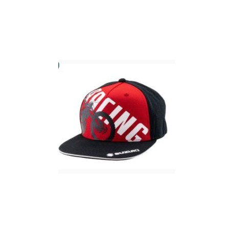 CASQUETTE ENFANT RED BLACK 2021