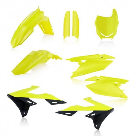 KIT PLASTIQUE ACERBIS FLUO RMZ 450