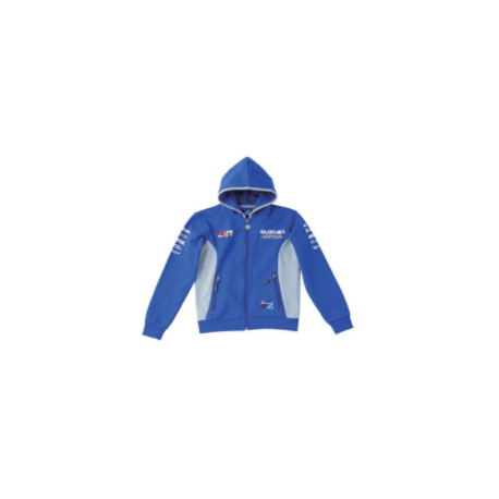 SWEAT CAPUCHE ENFANT MOTO GP 20