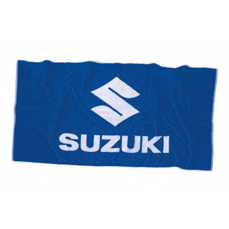 SERVIETTE SUZUKI BLUE