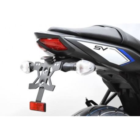 Protection Plaque De Direction Adhésive Gel Compatible Suzuki SV 650 S 2005 - Accessoire Moto Non Original