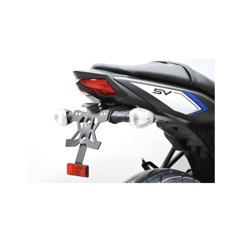 Support De Plaque Sv650 2020 Univers Suzuki