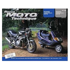REVUE TECHNIQUE RMT PIAGGIO HEXAGON 125/600 BANDIT
