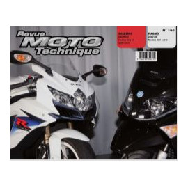 REVUE TECHNIQUE RMT SUZ GSX-R600 PIAGGIO XEVO125