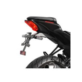 SUPPORT DE PLAQUE GSX-S / R 125 18/20