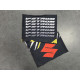TOUR DE COU VSTROM LEGER NOIR JAUNE