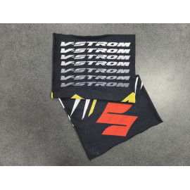 TOUR DE COU VSTROM LEGER NOIR JAUNE