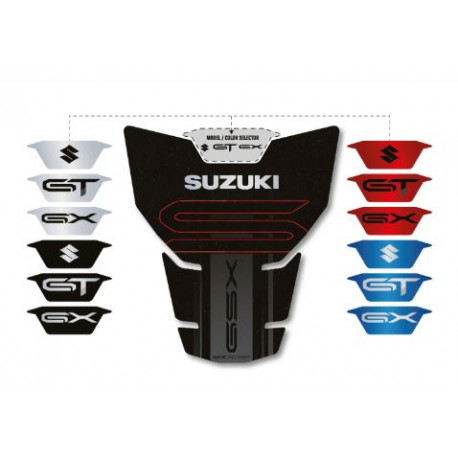 AUTOCOLLANT TANK PAD GSX-S MODIFIABLE